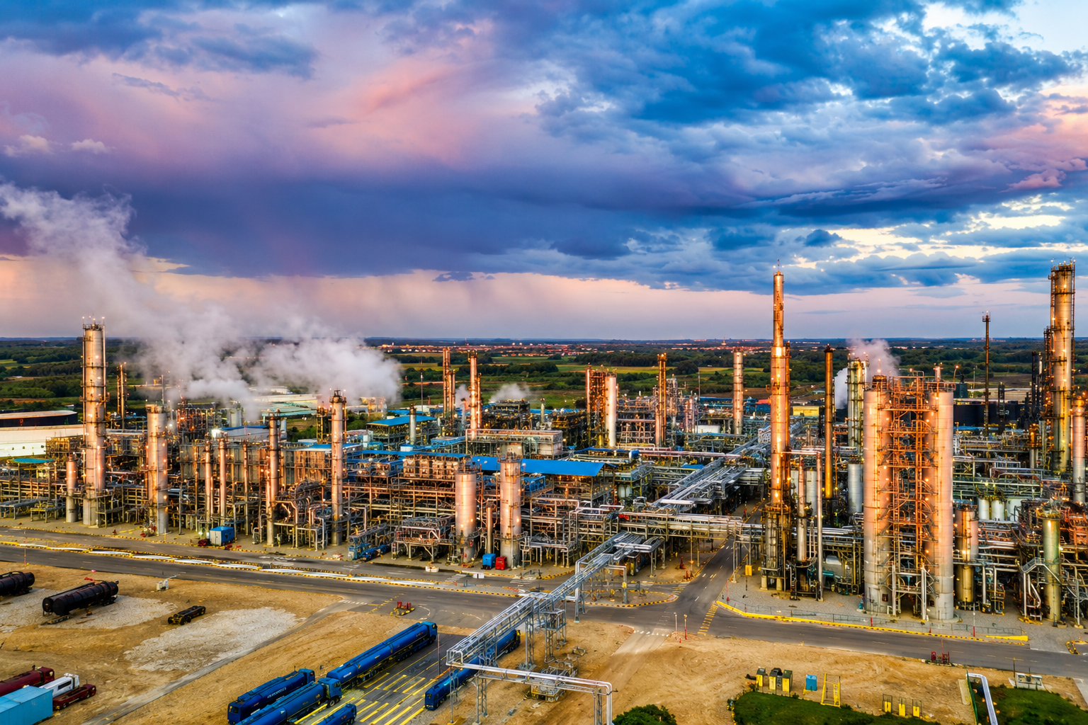 Industrial Plants